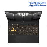 ASUS TUF Gaming F16 FX607VJ-RL165W - Intel Core 5-210H, 16GB RAM, 512GB SSD, RTX 3050 6GB