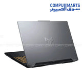 ASUS TUF Gaming F16 FX607VJB-RL123W – Core 5 210H – RTX 3050 6GB – 16 inch 144Hz Gaming Laptop