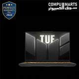 ASUS TUF Gaming F16 FX607VJB Laptop – RTX 3050 6GB – ASUS – 16 Inch WUXGA 144Hz Core 5 Mecha Gray