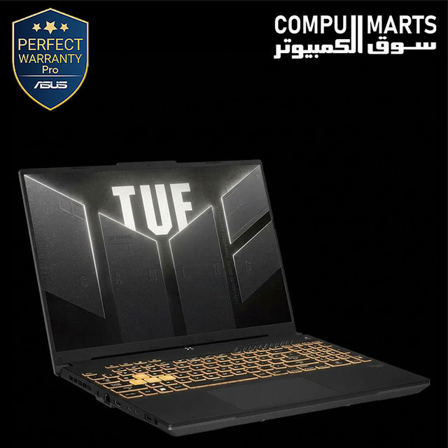 ASUS TUF Gaming F16 FX607VJB Laptop – RTX 3050 6GB – ASUS – 16 Inch WUXGA 144Hz Core 5 Mecha Gray