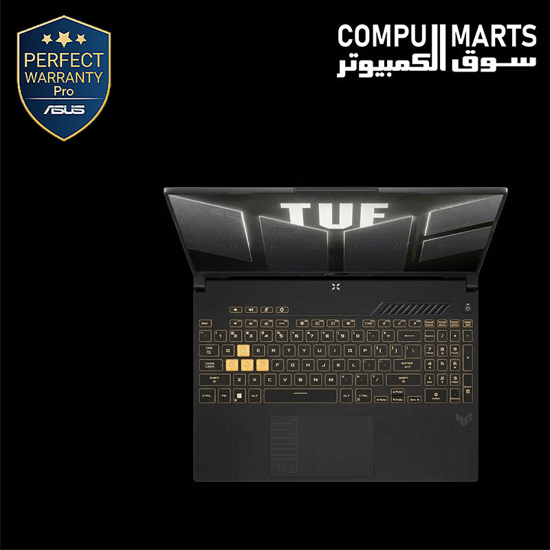 ASUS TUF Gaming F16 FX607VJB Laptop – RTX 3050 6GB – ASUS – 16 Inch WUXGA 144Hz Core 5 Mecha Gray