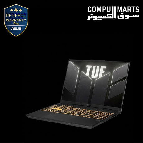 ASUS TUF Gaming F16 FX607VJB Laptop – RTX 3050 6GB – ASUS – 16 Inch WUXGA 144Hz Core 5 Mecha Gray