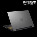 ASUS TUF Gaming F16 FX607VU-RL121 Mecha Gray Gaming Laptop