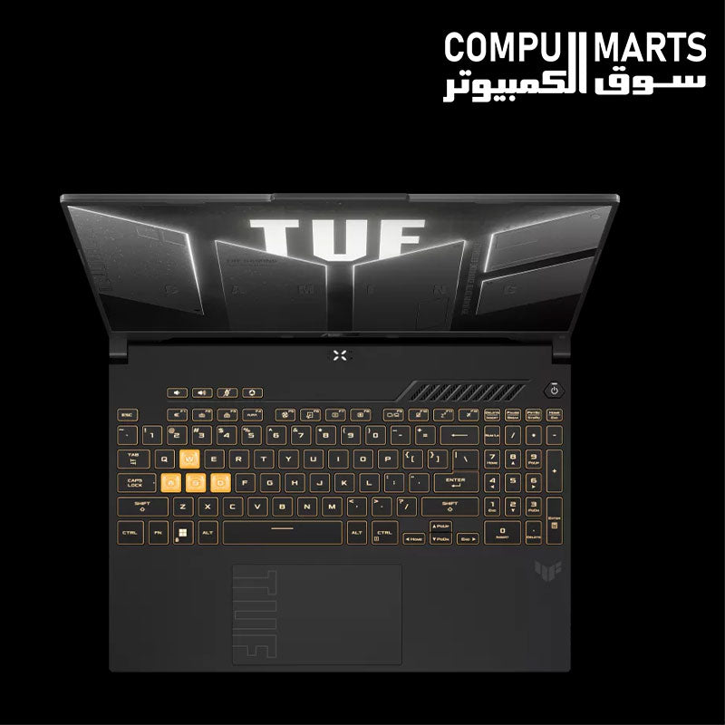 ASUS TUF Gaming F16 FX607VU-RL121 16-inch FHD+ 144Hz Laptop