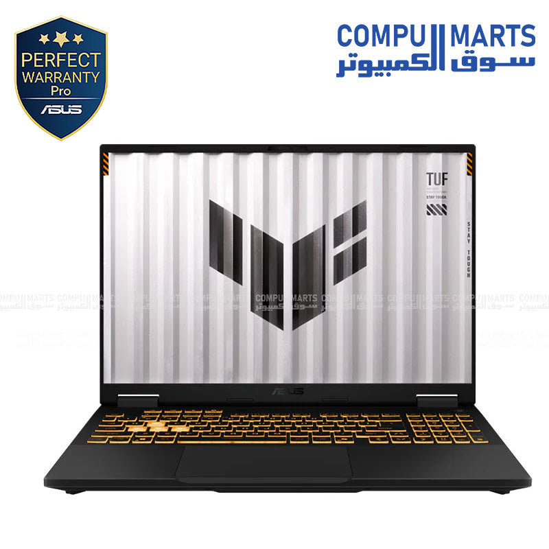 ASUS TUF Gaming F16 – Gaming Laptop – RTX 5050 – Intel Core i7 – 16GB RAM – 1TB SSD – 165Hz Display
