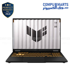 ASUS TUF Gaming F16 – Gaming Laptop – RTX 5050 – Intel Core i7 – 16GB RAM – 1TB SSD – 165Hz Display
