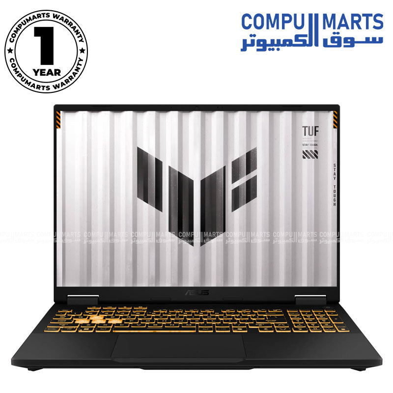 ASUS TUF Gaming F16 FX608JMR-F16 – Intel Core i7-14650HX, RTX 5060 8GB, 16″ FHD+ 165Hz IPS, 32GB RAM, 1TB SSD, Windows 11