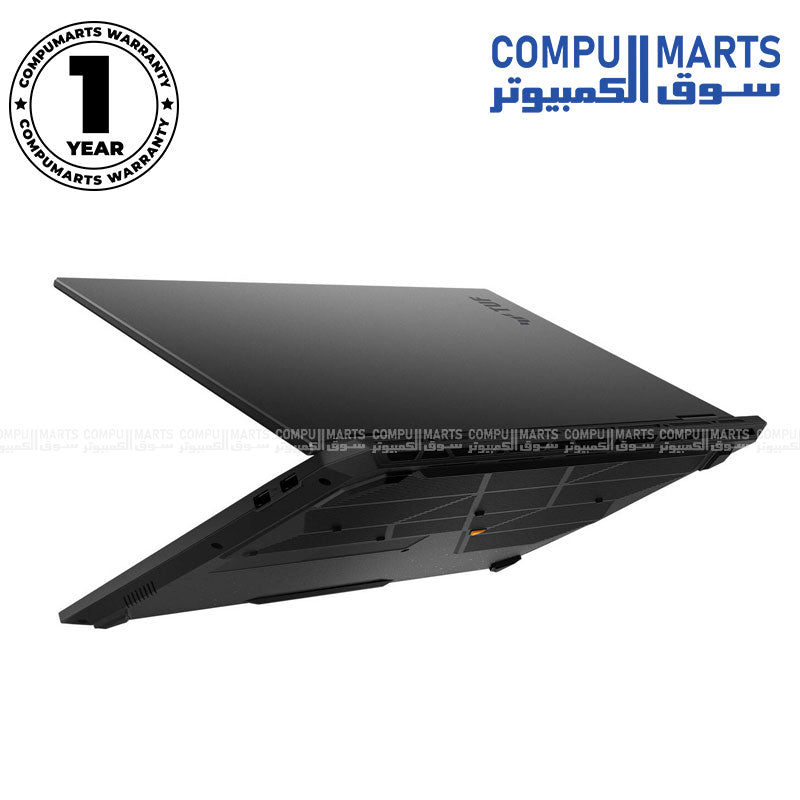 ASUS TUF Gaming F16 laptop with Intel Core i7-14650HX and RTX 5060 graphics