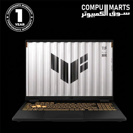 ASUS TUF Gaming F16 gaming laptop with Intel Core i7-14650HX processor available at Compumarts Egypt