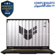 ASUS TUF Gaming F16 laptop with Intel i7-14650HX, RTX 5060 8GB, 16GB DDR5 RAM, 512GB SSD, 16-inch 165Hz display running Windows 11
