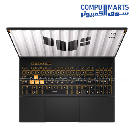 ASUS TUF Gaming F16 FX608JMR-RV017W gaming laptop 16 inch in Egypt