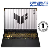 TUF608JPR-RV084 – Gaming Laptop – ASUS – RTX 5070 i7-14650HX 165Hz Display