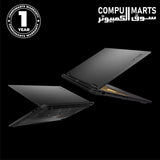 ASUS TUF Gaming F16 laptop keyboard and screen display.