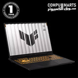 ASUS TUF Gaming F16 i7 14650HX RTX 5070 gaming laptop.