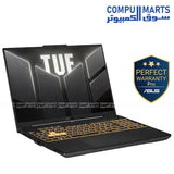 ASUS TUF Gaming F16 FX607VJB Laptop – RTX 3050 6GB – ASUS – 16 Inch WUXGA 144Hz Core 5 Mecha Gray
