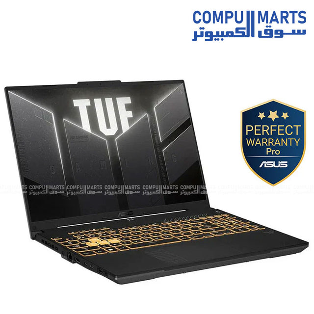 ASUS TUF Gaming F16 FX607VJB Laptop – RTX 3050 6GB – ASUS – 16 Inch WUXGA 144Hz Core 5 Mecha Gray