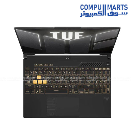 ASUS TUF Gaming F16 FX607VJB Laptop – RTX 3050 6GB – ASUS – 16 Inch WUXGA 144Hz Core 5 Mecha Gray