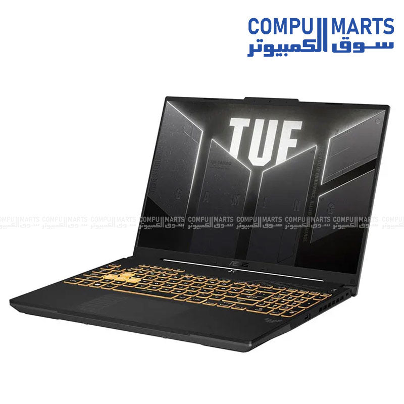 ASUS TUF Gaming F16 FX607VJB Laptop – RTX 3050 6GB – ASUS – 16 Inch WUXGA 144Hz Core 5 Mecha Gray