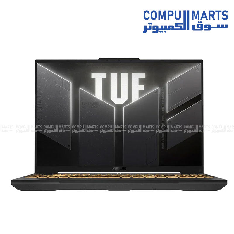 ASUS TUF Gaming F16 FX607VJB Laptop – RTX 3050 6GB – ASUS – 16 Inch WUXGA 144Hz Core 5 Mecha Gray