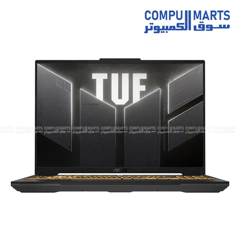 ASUS TUF Gaming F16 FX607VJB Laptop – RTX 3050 6GB – ASUS – 16 Inch WUXGA 144Hz Core 5 Mecha Gray