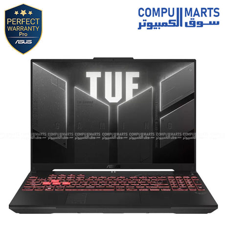 ASUS TUF Gaming A16 laptop with Ryzen 7 processor and RTX 4050, 16-inch FHD+ 144Hz display