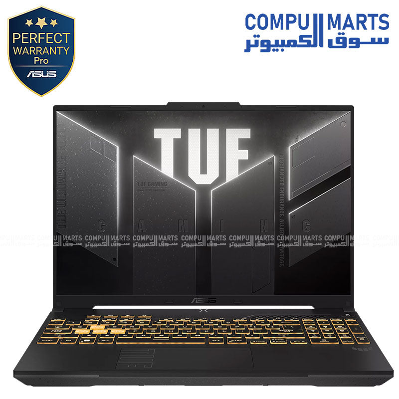 Laptop ASUS TUF Gaming FX607VU-RL167W – Intel Core 7 240H, RTX 4050 6GB, 16GB RAM, 512GB SSD, 16” FHD+ 144Hz, Windows 11, 90NRON06-MOOJBO