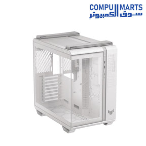 Top panel and exhaust layout – ASUS GT502 PC case
