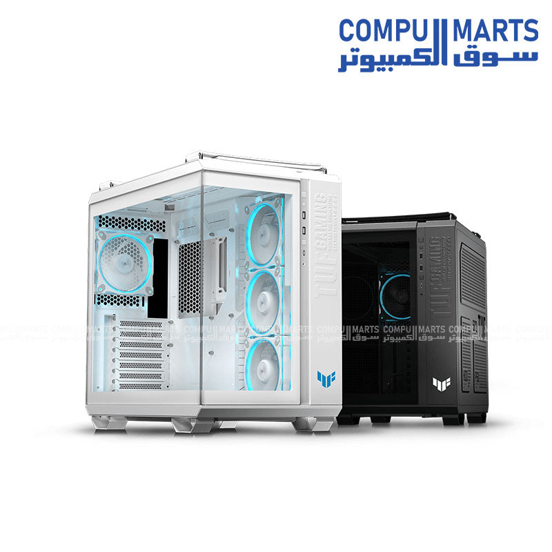 GT502 Horizon dual-chamber ATX mid tower PC case – ASUS Egypt
