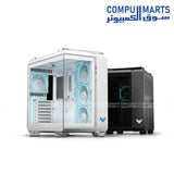 GT502 Horizon dual-chamber ATX mid tower PC case – ASUS Egypt

