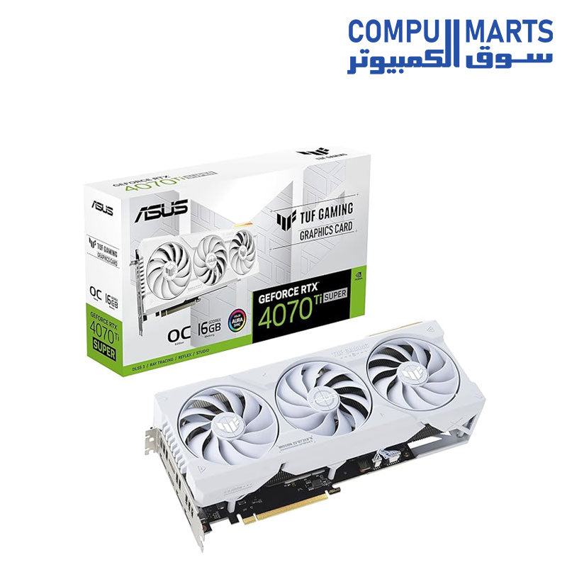 ASUS TUF Gaming GeForce RTX 4070 Ti SUPER BTF 16GB GDDR6X