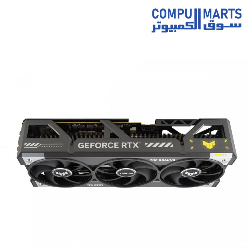 ASUS TUF Gaming GeForce RTX 5080 Graphics Card – 16GB GDDR7, DLSS 4, Ray Tracing, Egypt
