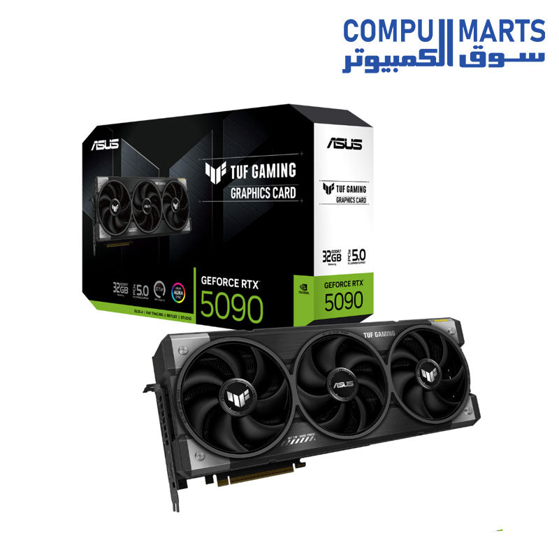 TUF-RTX-5090-GRAPHIC-CARD-ASUS-32GB-GDDR7-OC-Edition
