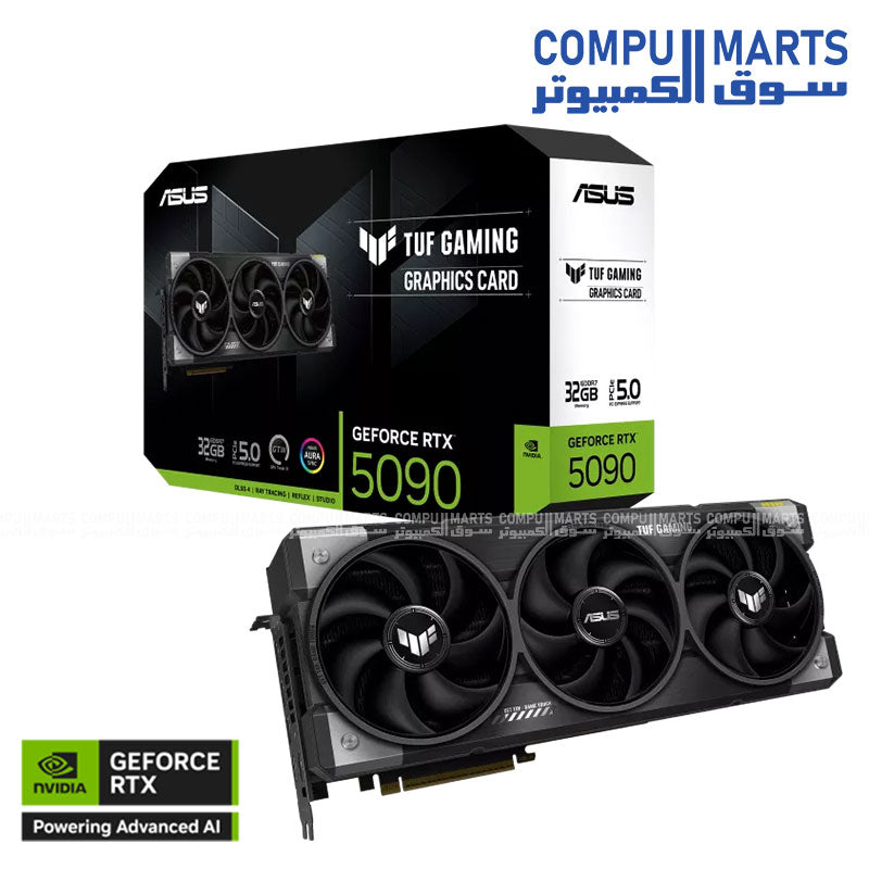 TUF-RTX-5090-GRAPHIC-CARD-ASUS-32GB-GDDR7-Edition