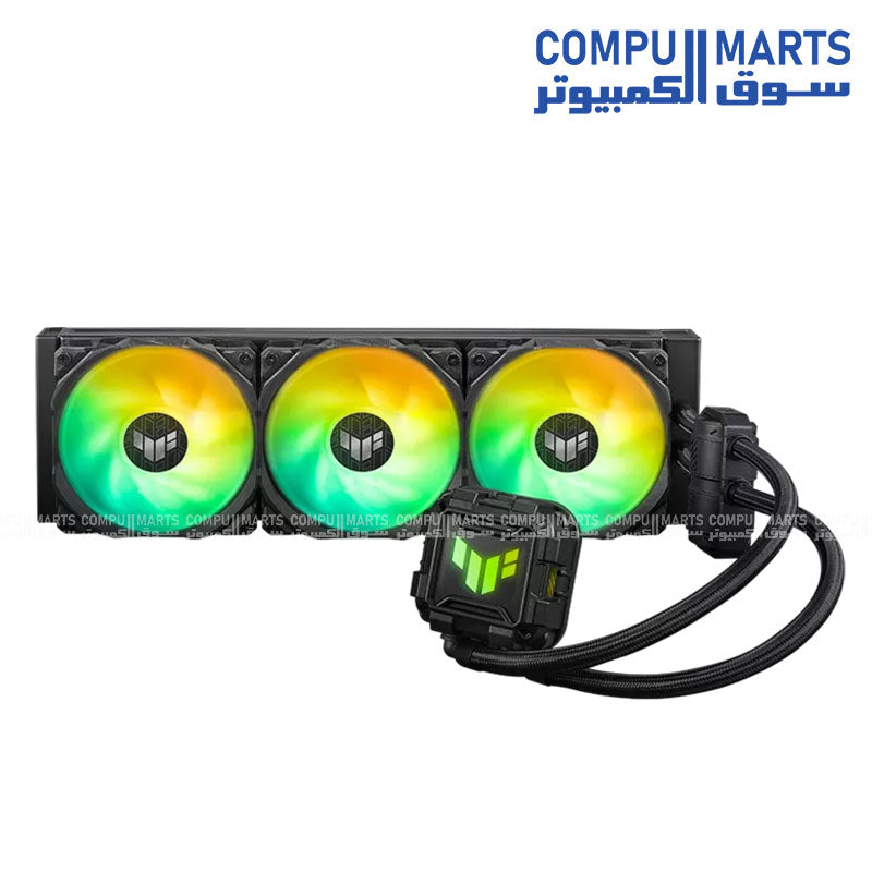 ASUS TUF Gaming LC II 360 ARGB Liquid CPU Cooler – Triple Fan – Egypt