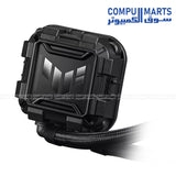 ASUS TUF Gaming LC II 360 ARGB Liquid CPU Cooler – Triple Fan – Egypt