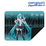 ASUS TUF Gaming P1 Hatsune Miku portable gaming mouse pad