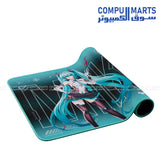 ASUS TUF Gaming P1 Hatsune Miku portable gaming mouse pad