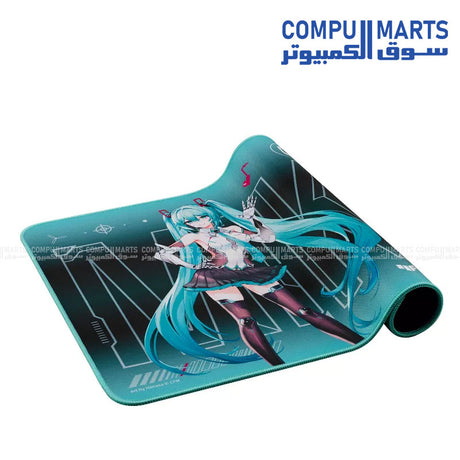 ASUS TUF Gaming P1 Hatsune Miku portable gaming mouse pad