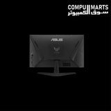 ASUS TUF Gaming VG249QM5A 23.8-inch FHD Fast IPS Monitor Front View