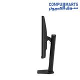 ASUS TUF Gaming VG27AQML5F gaming monitor angled profile highlighting its 4-way ergonomic stand and design