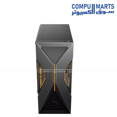ASUS TUF Gaming T500 desktop with Intel Core 5 210H, RTX 5060 8GB, 16GB DDR5 and 1TB PCIe 4.0 SSD at Compumarts