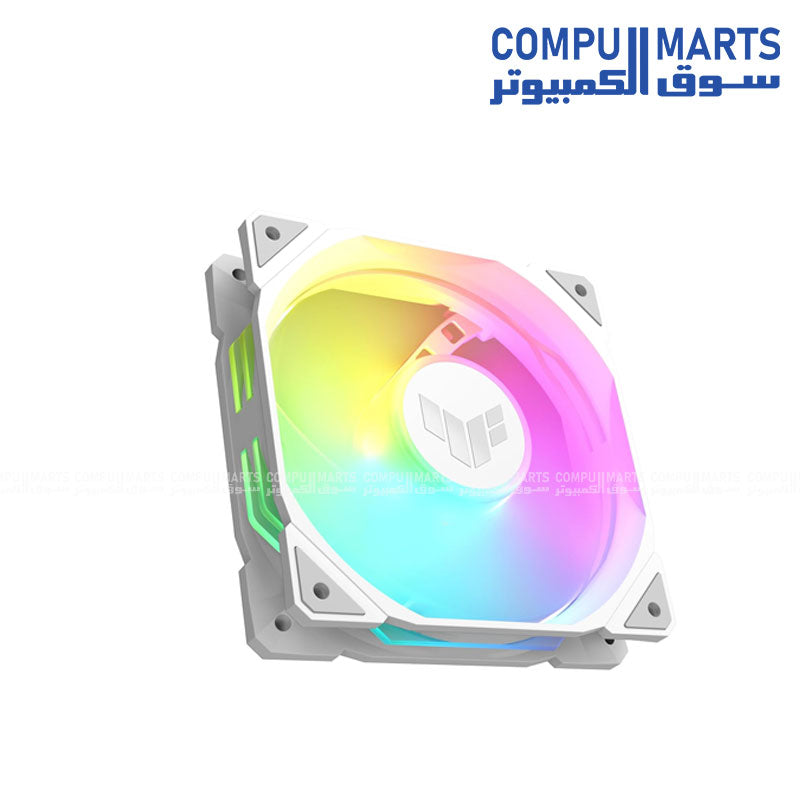 ASUS -TUF -GAMING -TR120 -ARGB- Reverse- 120mm- Fan 3-in-1 Pack
