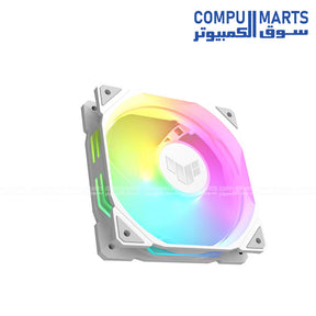 ASUS -TUF -GAMING -TR120 -ARGB- Reverse- 120mm- Fan 3-in-1 Pack
