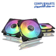 ASUS -TUF -GAMING -TR120 -ARGB- Reverse- 120mm- Fan 3-in-1 Pack
