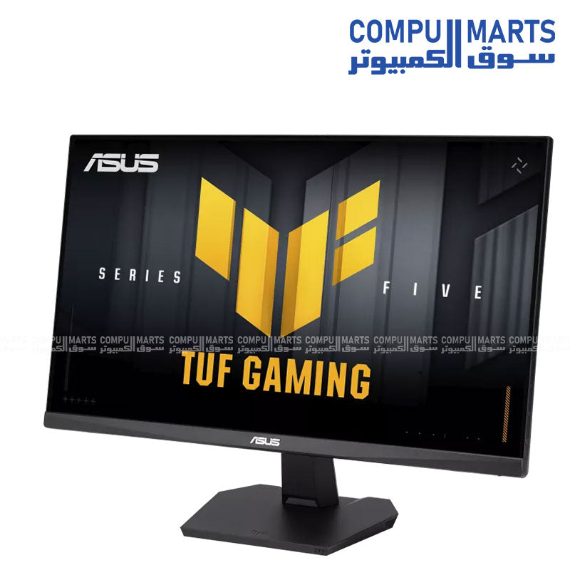 ASUS TUF Gaming VG249QM5F Fast IPS monitor with 99% sRGB and HDR10