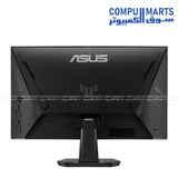 ASUS TUF Gaming VG249QM5F 260Hz gaming monitor with 1ms GTG and 0.3ms minimum response time