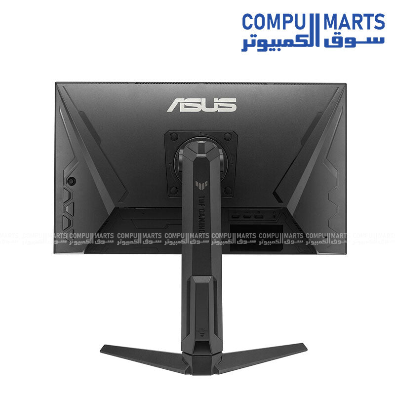 ASUS TUF Gaming VG259QL5A 200Hz gaming monitor with 24.5-inch Full HD Fast IPS display, 0.3ms minimum response time, HDR10 support, ELMB, and DisplayWidget Center available in Egypt