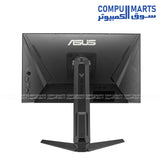 ASUS TUF Gaming VG259QL5A 200Hz gaming monitor with 24.5-inch Full HD Fast IPS display, 0.3ms minimum response time, HDR10 support, ELMB, and DisplayWidget Center available in Egypt