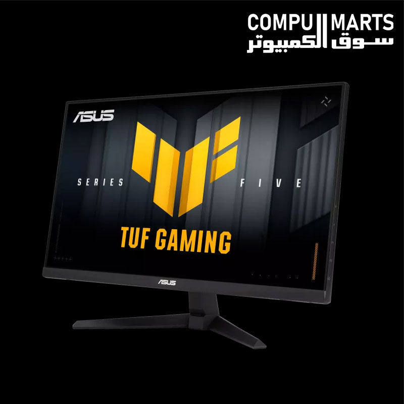 ASUS VG259QM5A gaming monitor with 1920 × 1080 resolution and 240Hz refresh rate