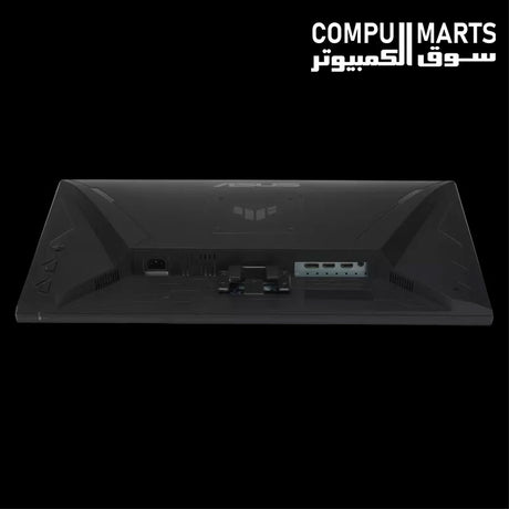 27 inch ASUS TUF Fast IPS monitor featuring 0.3ms response time and 178 degree viewing angles ideal for gaming setups